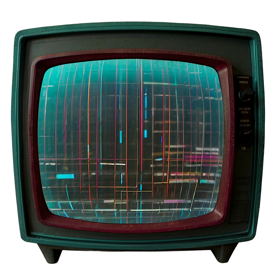 Retro Tv Scanlines Effect Png Lgk67 PNG Image