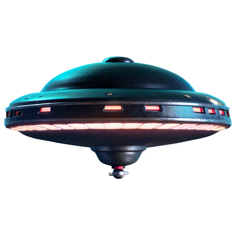 Retro Ufo Png 51 PNG Image