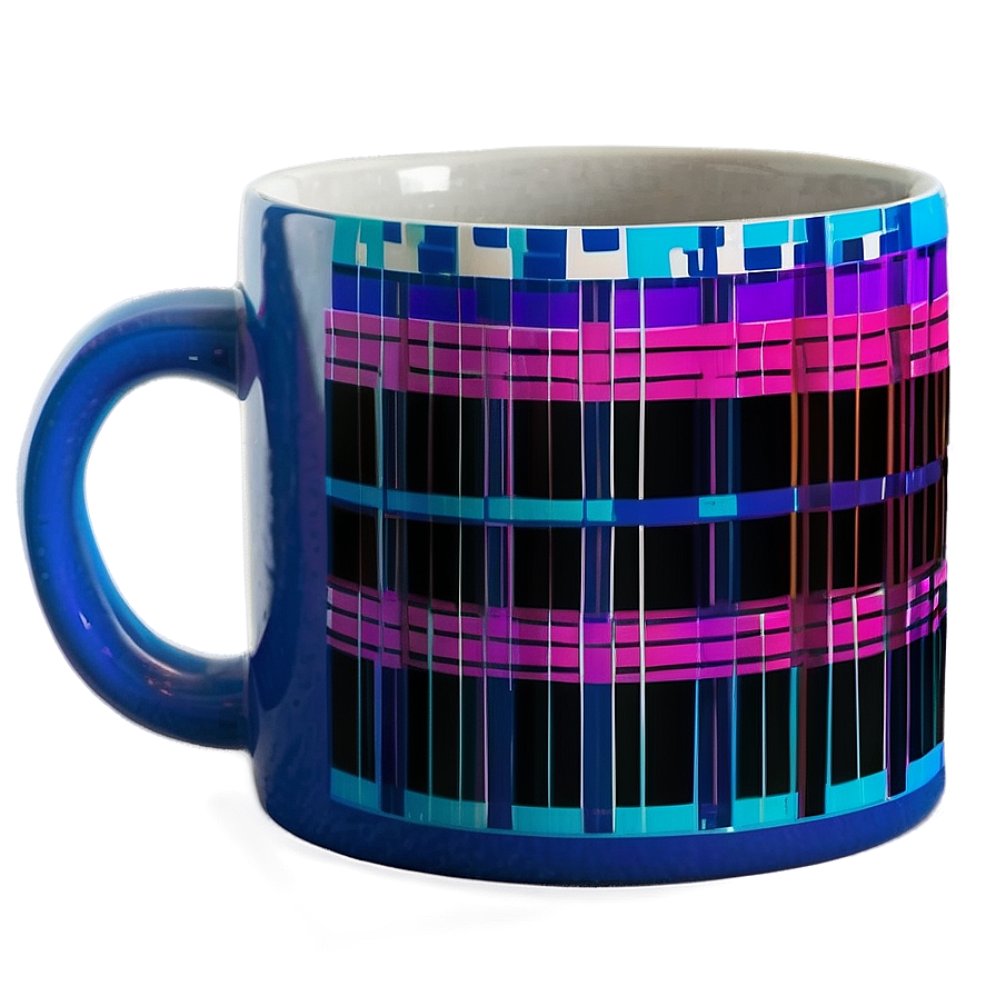 Retro Wave Mug Png 05242024 PNG Image