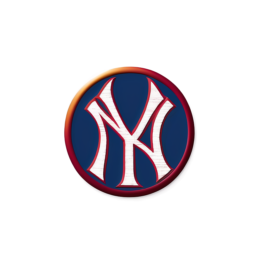 Retro Yankees Logo Png Usf PNG Image