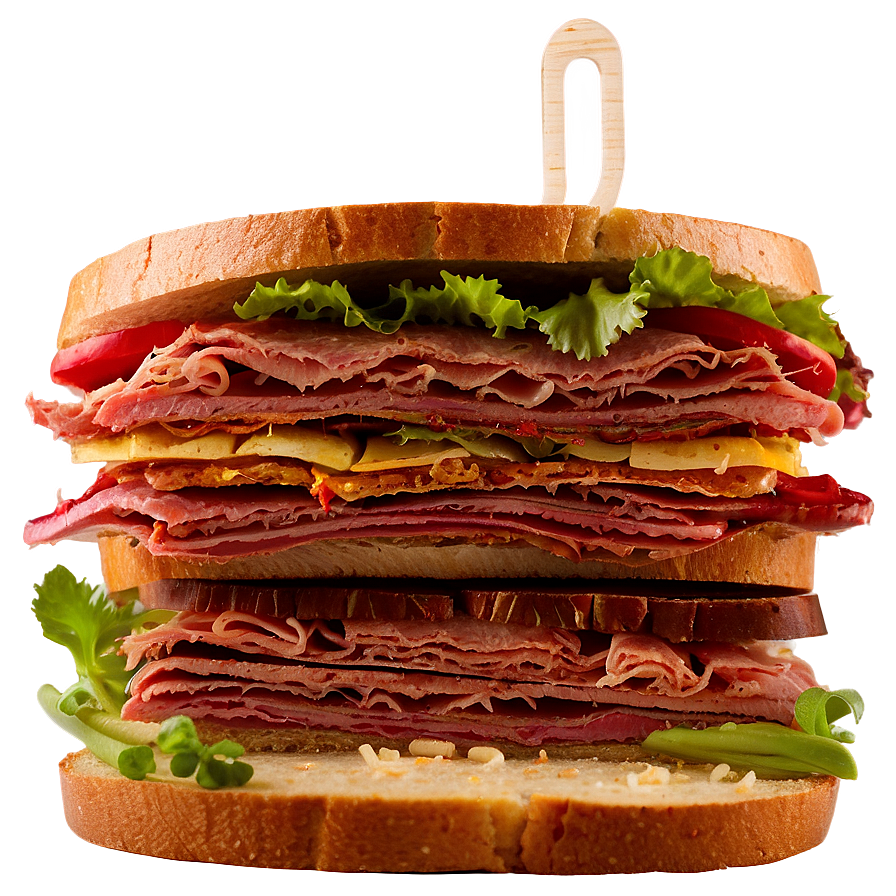 Reuben Sandwich Png Nqo50 PNG Image