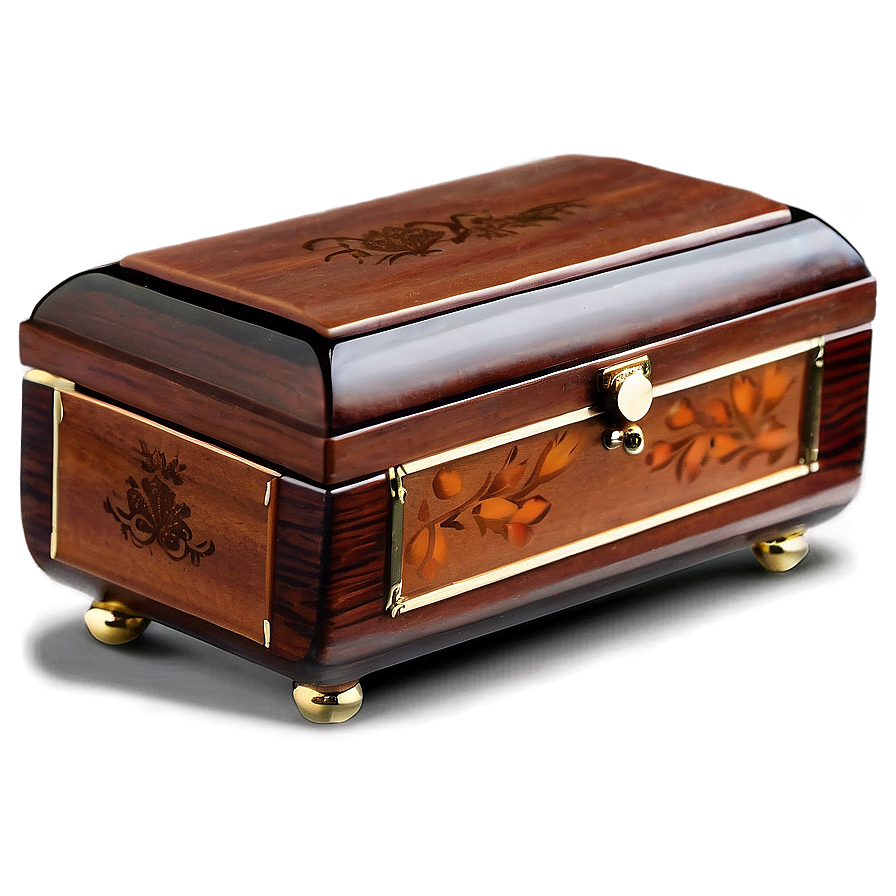 Reuge Music Box Png 6 PNG Image