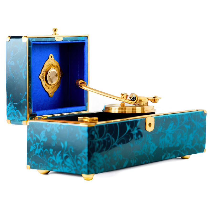 Reuge Music Box Png Rrj PNG Image