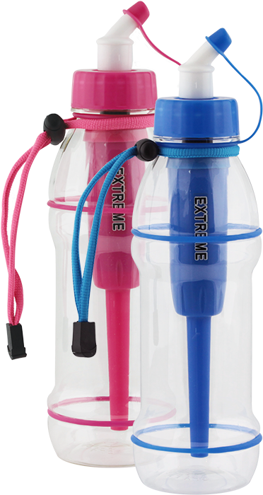 Reusable Sports Water Bottles PNG Image