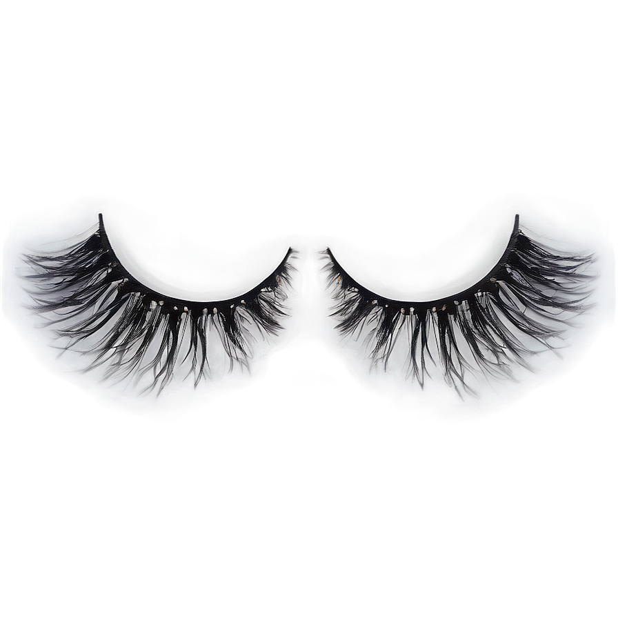 Reusable Synthetic Lashes Png Mya38 PNG Image