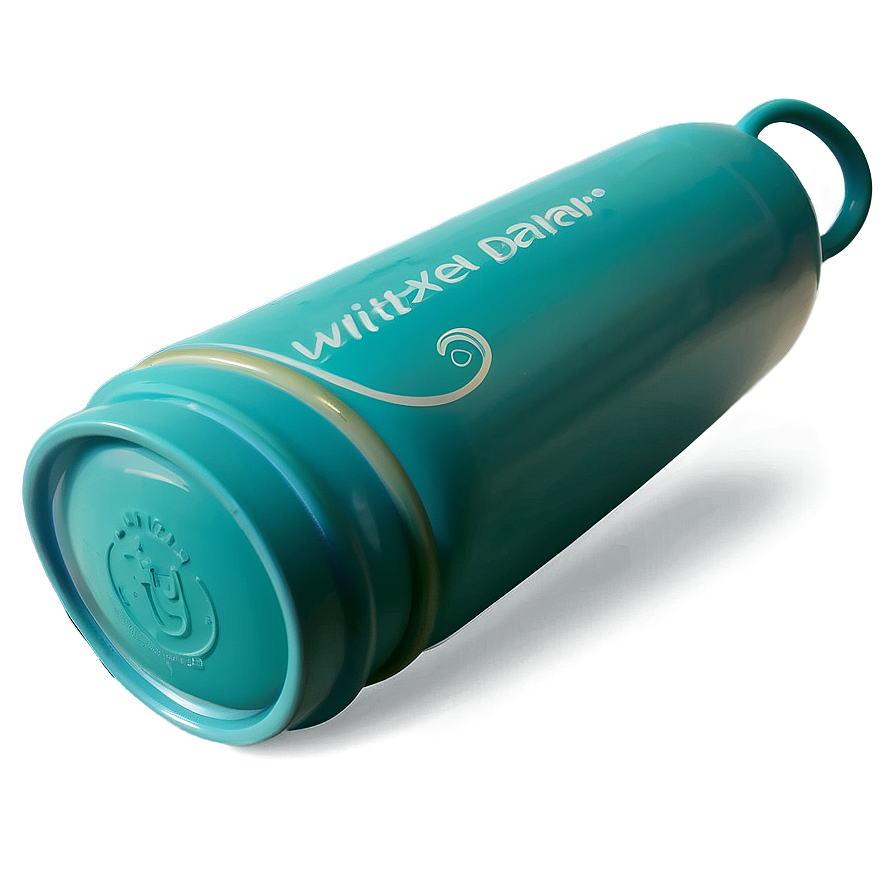 Reusable Water Bottle With Straw Png Twj PNG Image