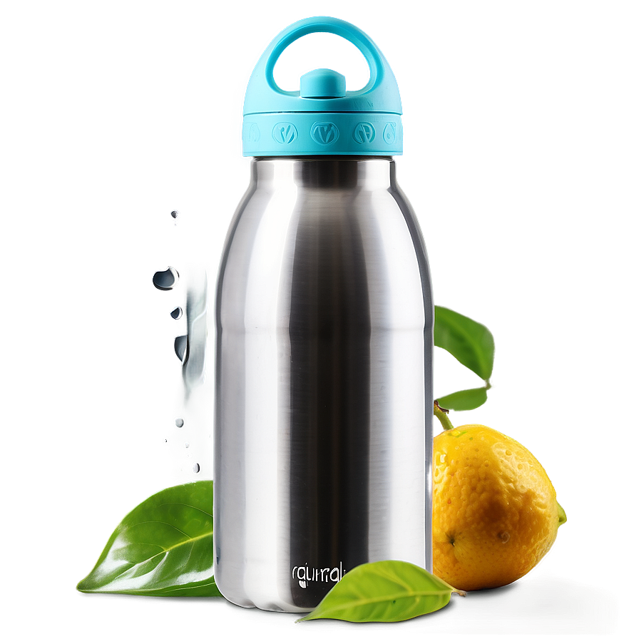 Reusable Water Bottle With Times Png 31 PNG Image