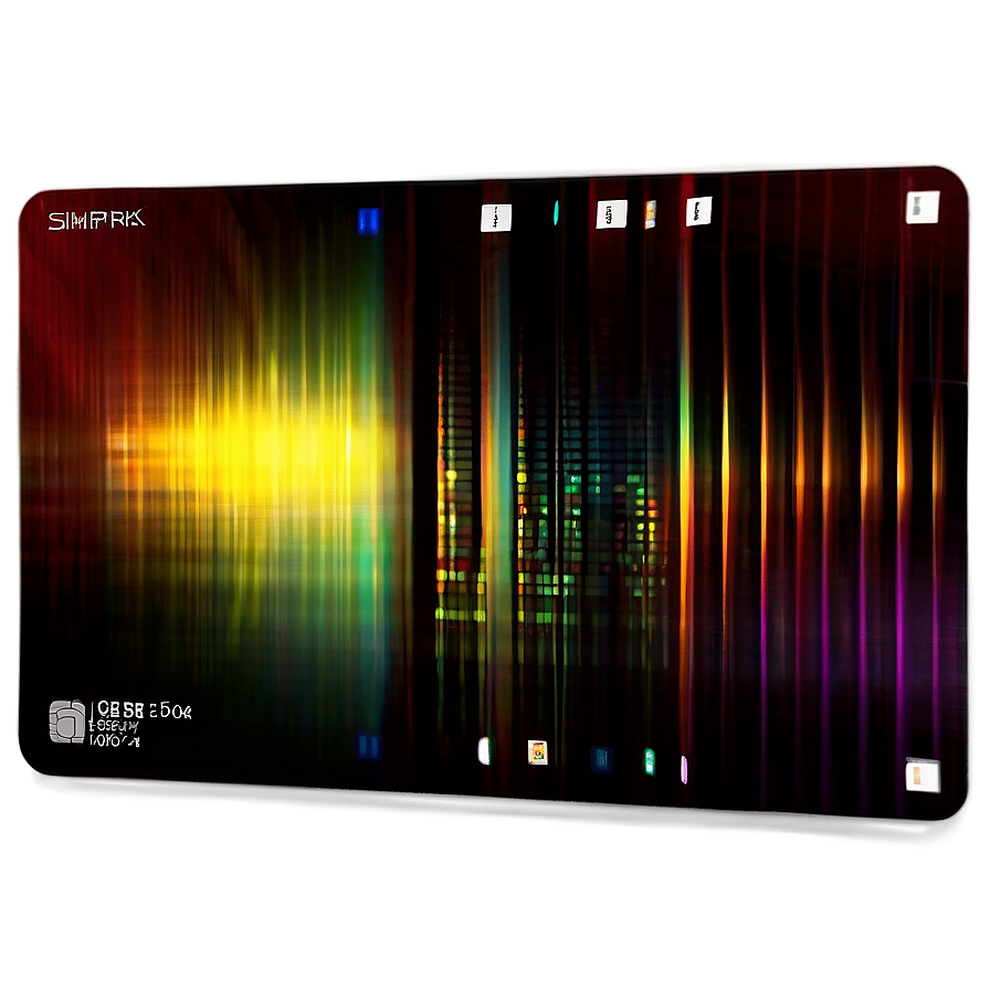 Reverse Card With Glitch Effect Png Ooy52 PNG Image
