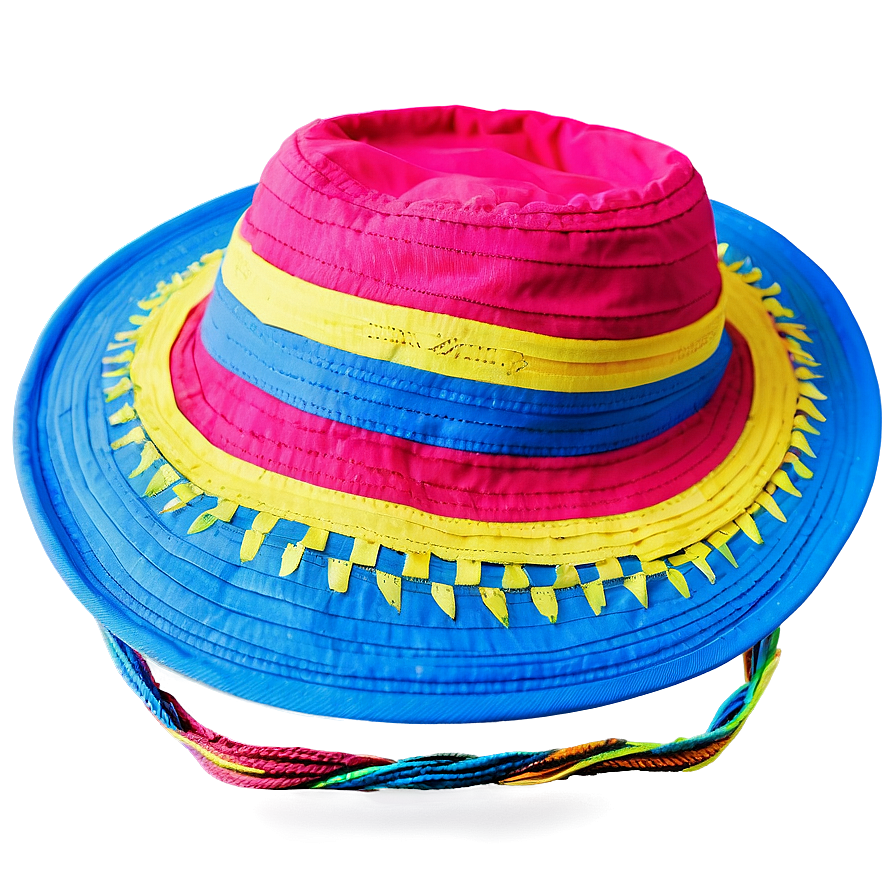 Reversible Beach Hat Png 06212024 PNG Image