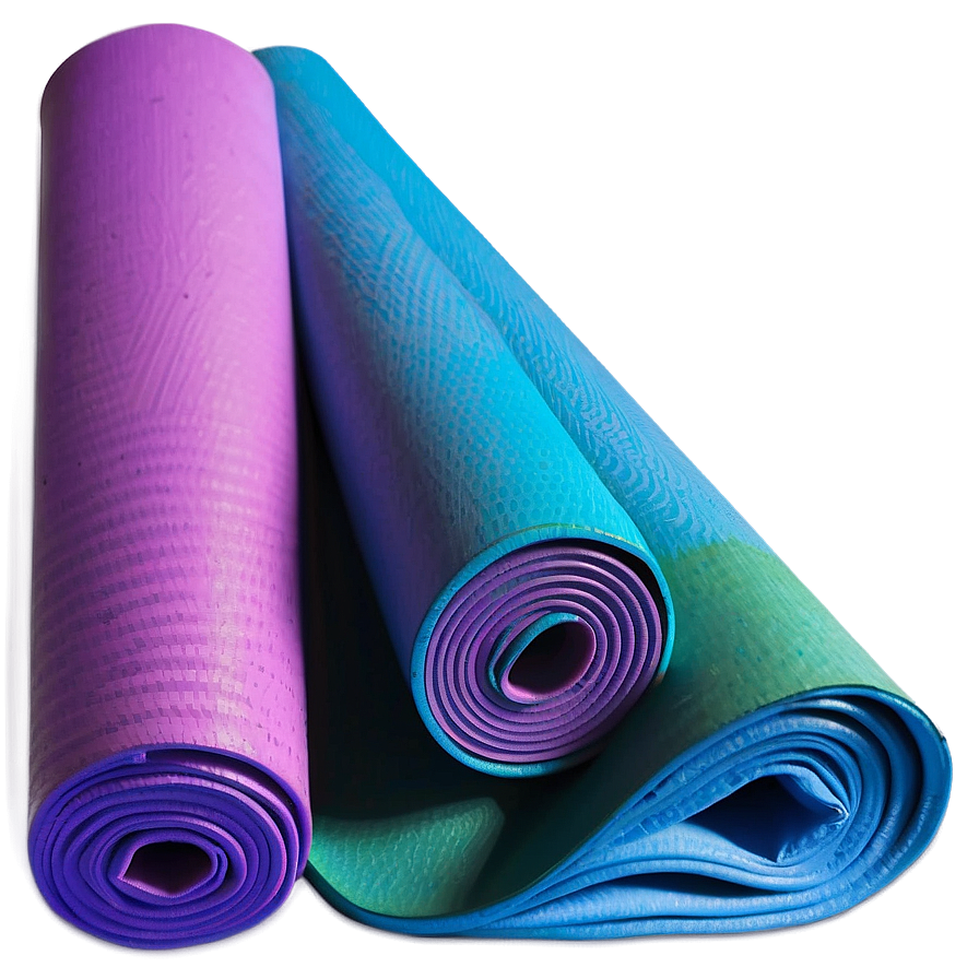 Reversible Texture Yoga Mat Png 06132024 PNG Image