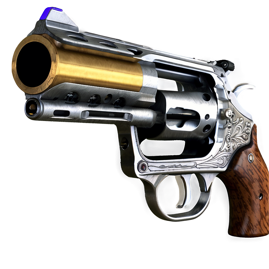 Revolver Barrel View Png 63 PNG Image