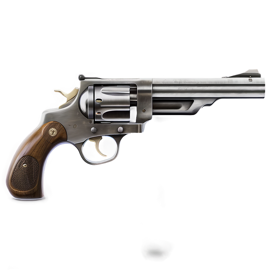 Revolver Classic Design Png Ngn PNG Image