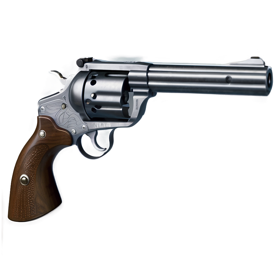 Revolver Classic Design Png Nhh46 PNG Image