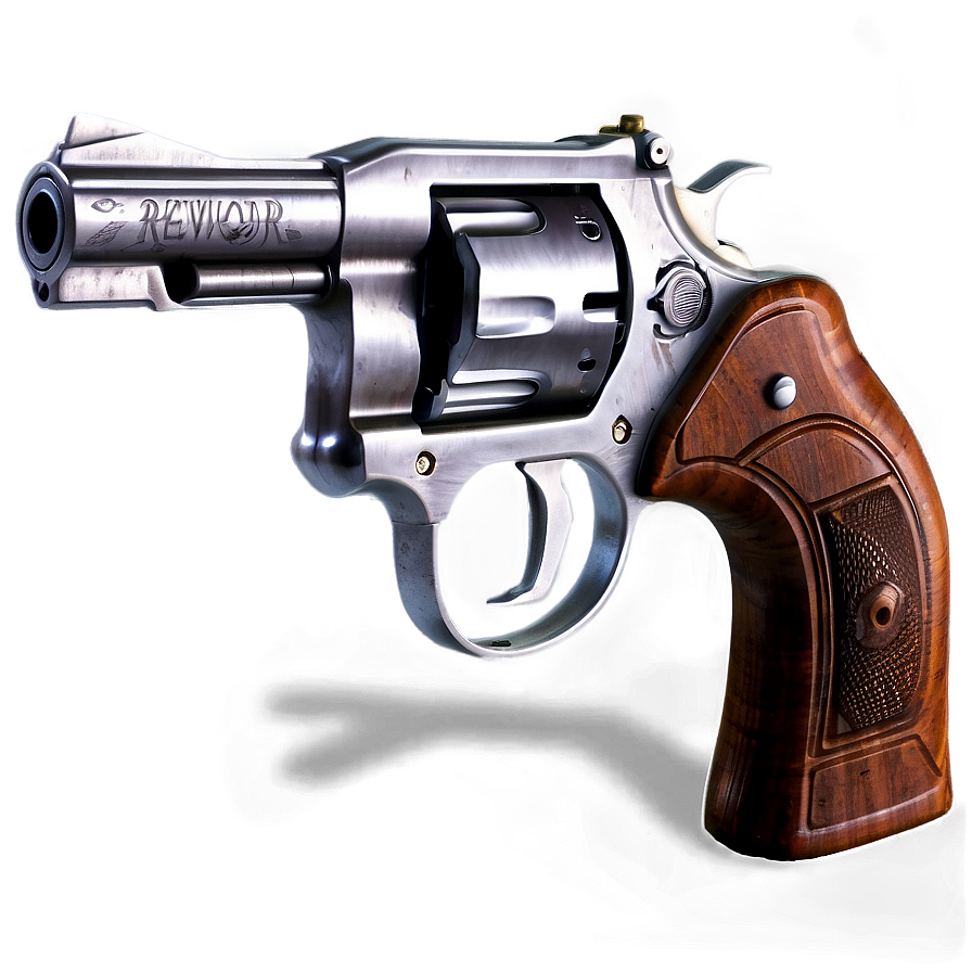 Revolver Classic Design Png Yqu PNG Image