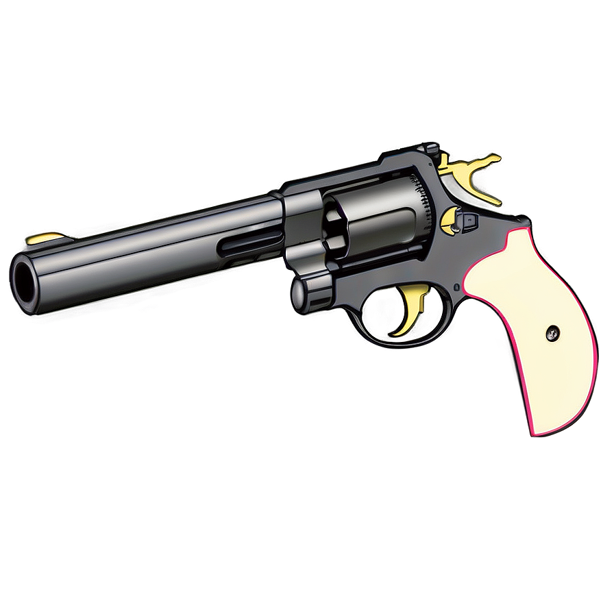 Revolver Disassembly Diagram Png Byv82 PNG Image