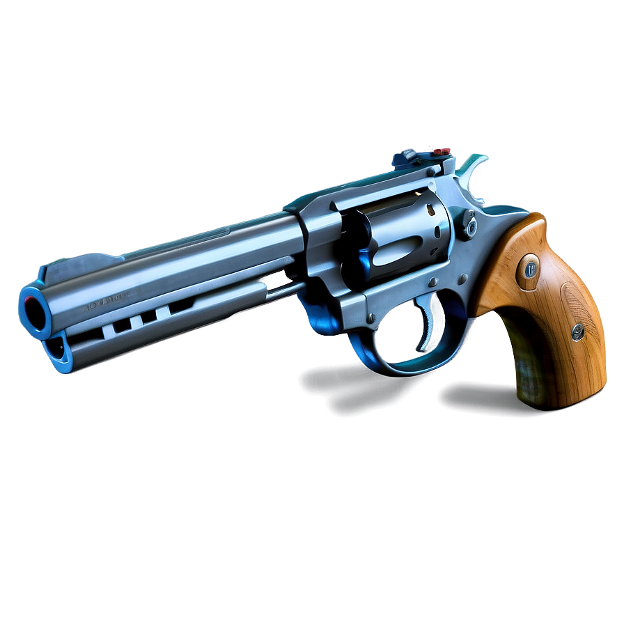 Revolver In Action Shot Png Yrf76 PNG Image