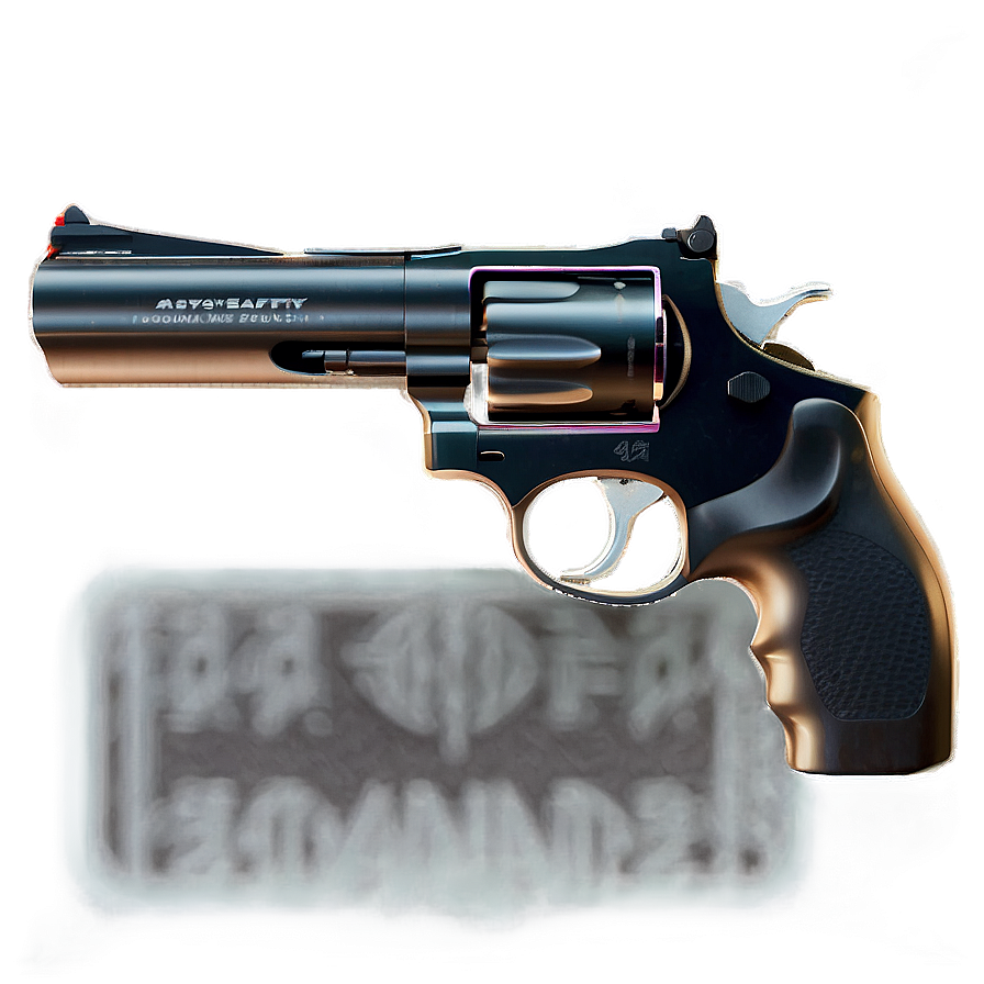 Revolver Safety Features Png Mpt17 PNG Image