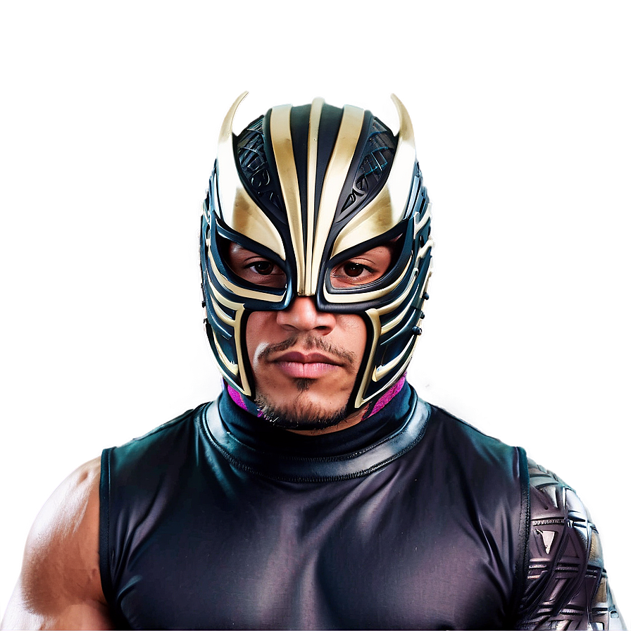 Rey Mysterio Cruiserweight Champion Png 4 PNG Image