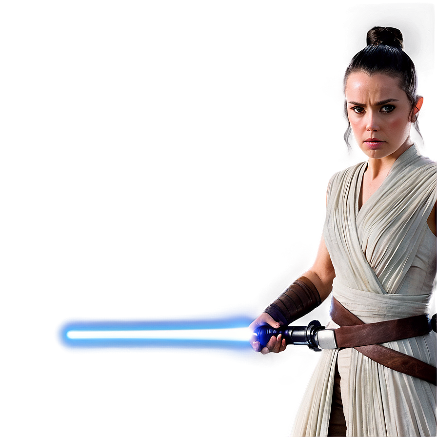 Rey's Lightsaber Image Png Cro PNG Image