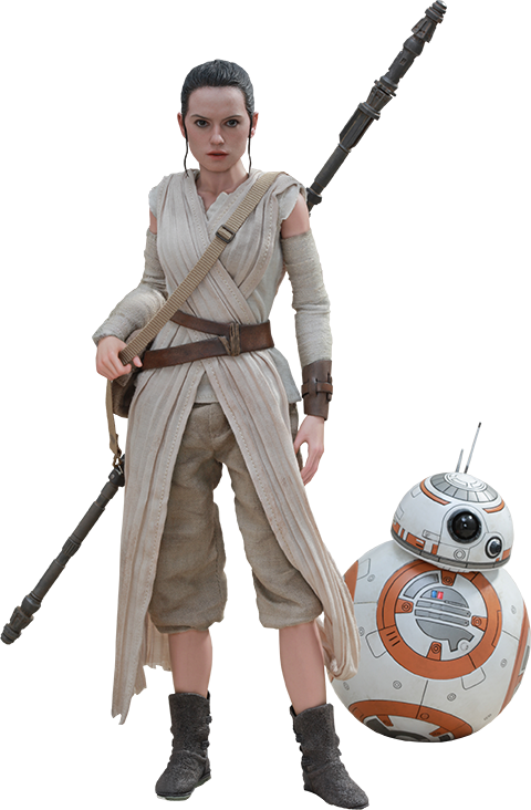 Reyand B B8 Star Wars Characters PNG Image