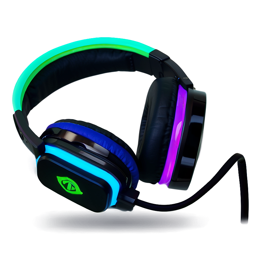 Rgb Gaming Headset Png 21 PNG Image