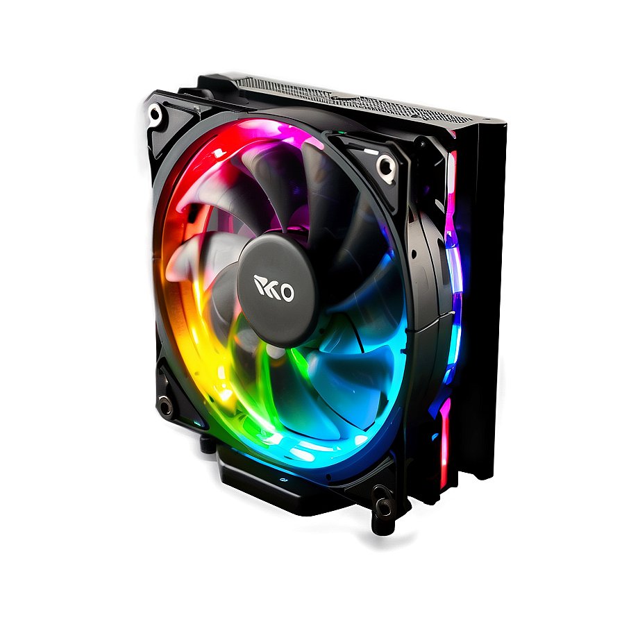 Rgb Lighted Pc Png 72 PNG Image