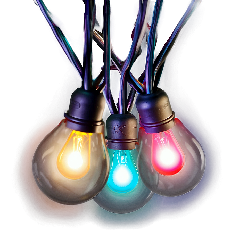 Rgb String Lights Png 59 PNG Image