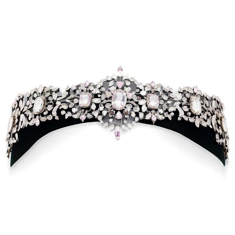 Rhinestone Sash Png Ndv PNG Image