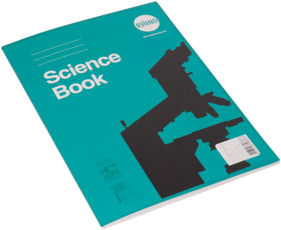 Rhino Science Book Cover PNG Image