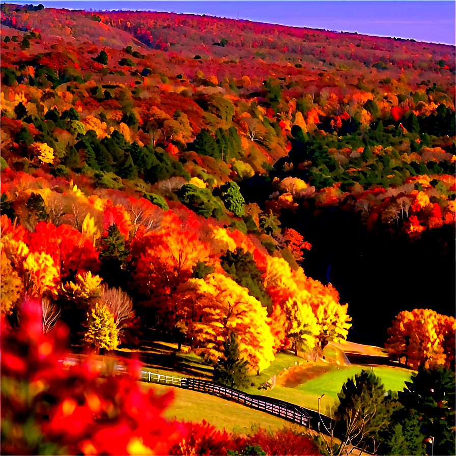 Rhode Island Fall Scenery Png 06202024 PNG Image