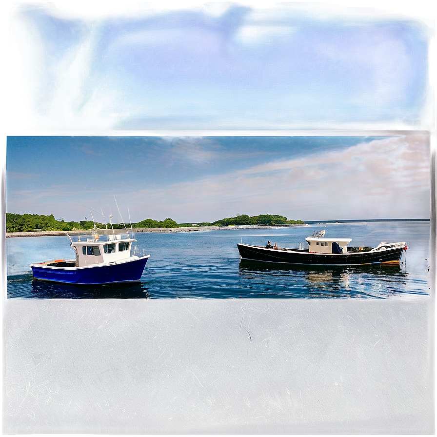 Rhode Island Fishing Village Png Hbp12 PNG Image