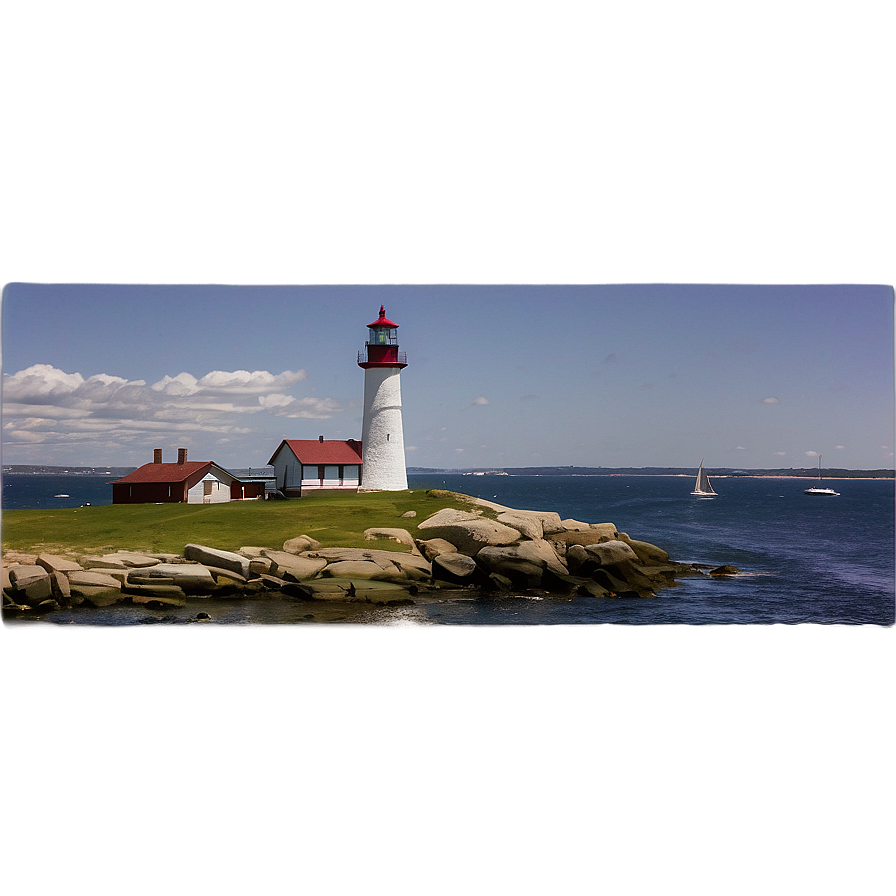 Rhode Island Lighthouse Png Ymm PNG Image