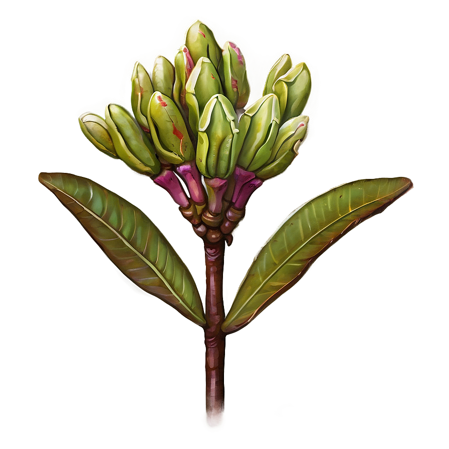 Rhododendron Buds Png 73 PNG Image