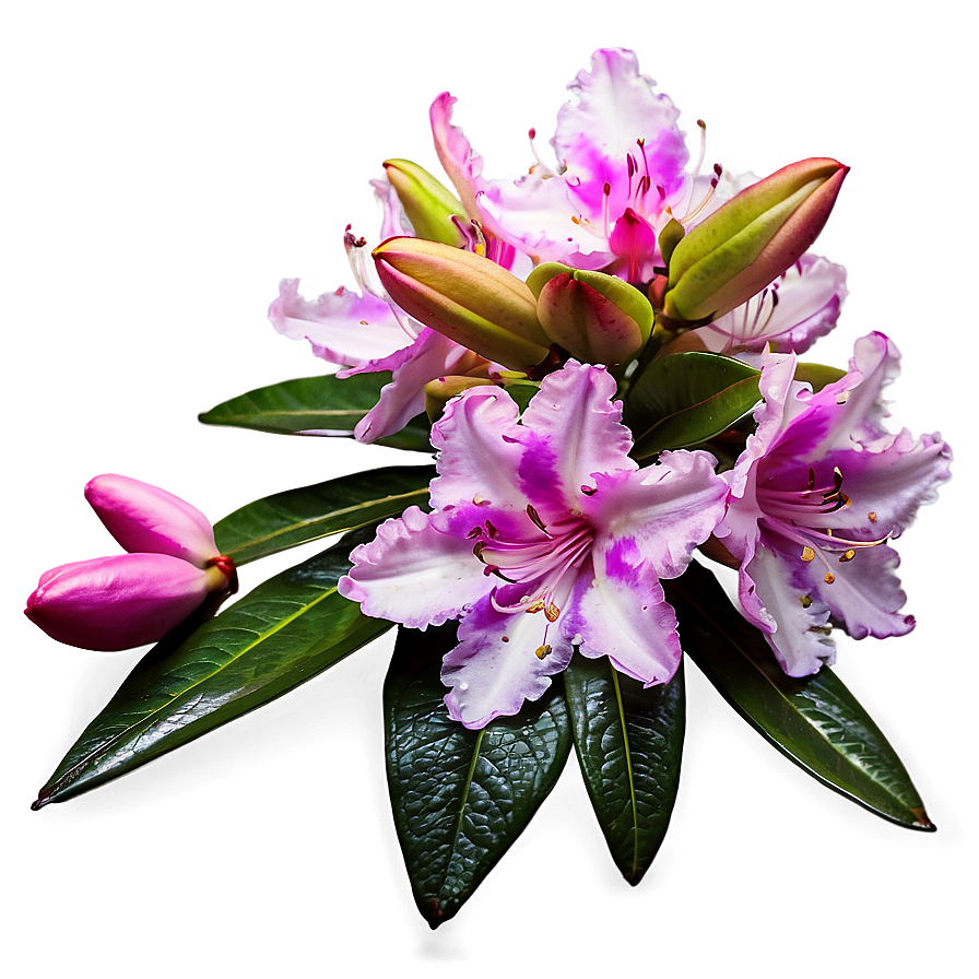 Rhododendron Flower Png Lyx PNG Image