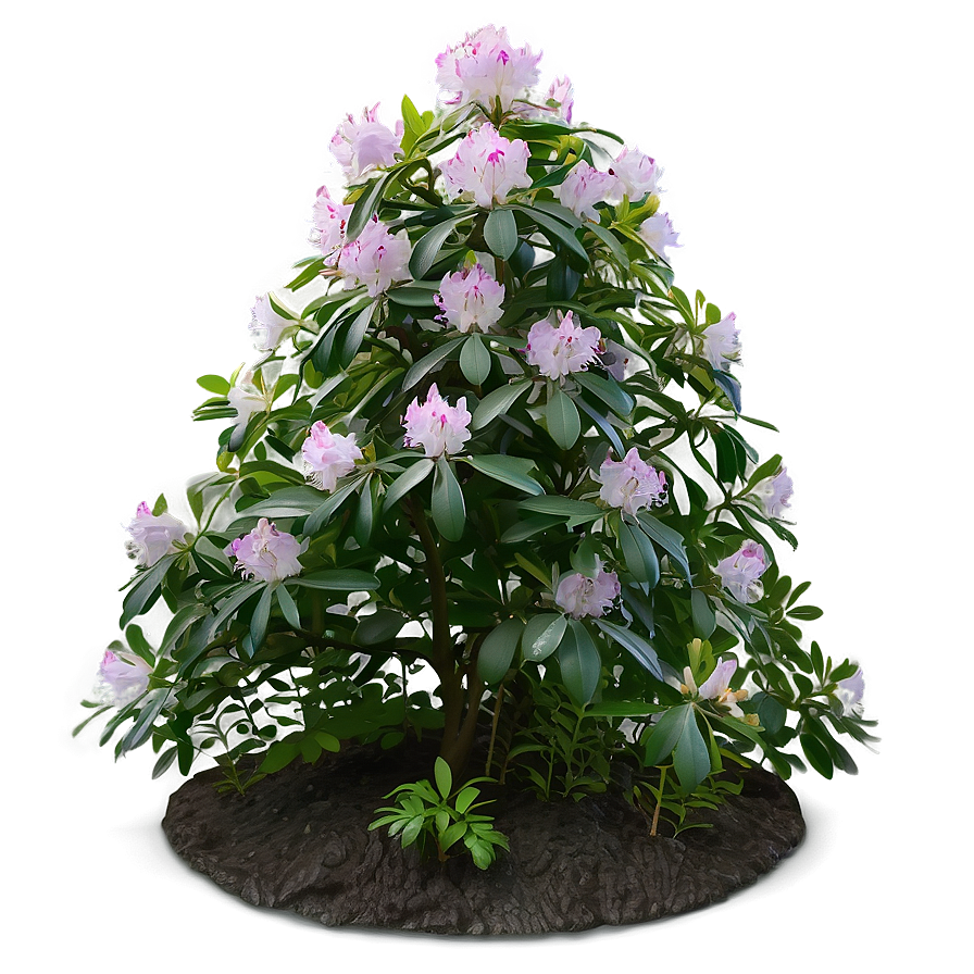 Rhododendron Garden Png Vfw84 PNG Image