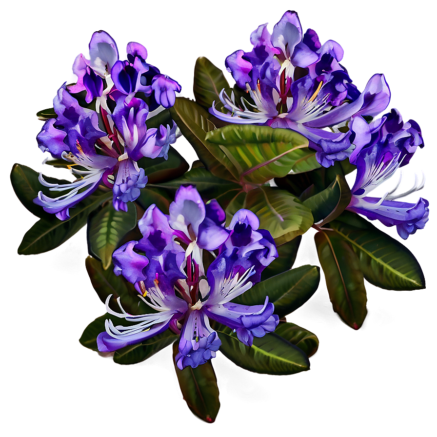 Rhododendron Glade Png 06282024 PNG Image