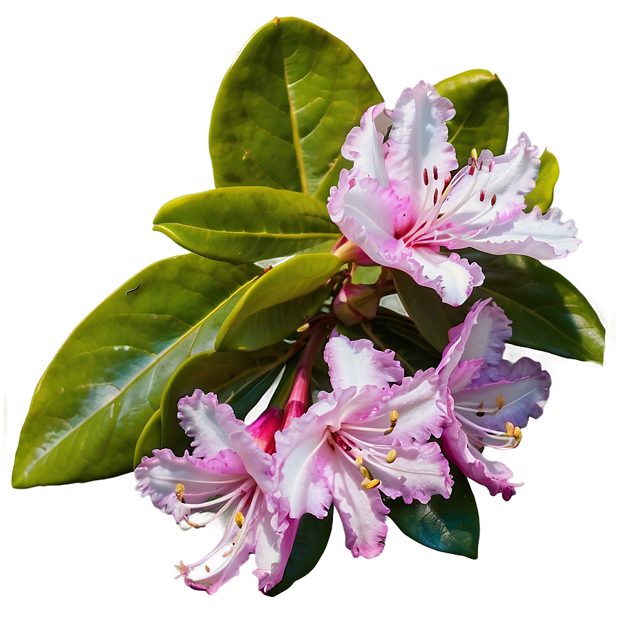 Rhododendron In Bloom Png Ncp14 PNG Image