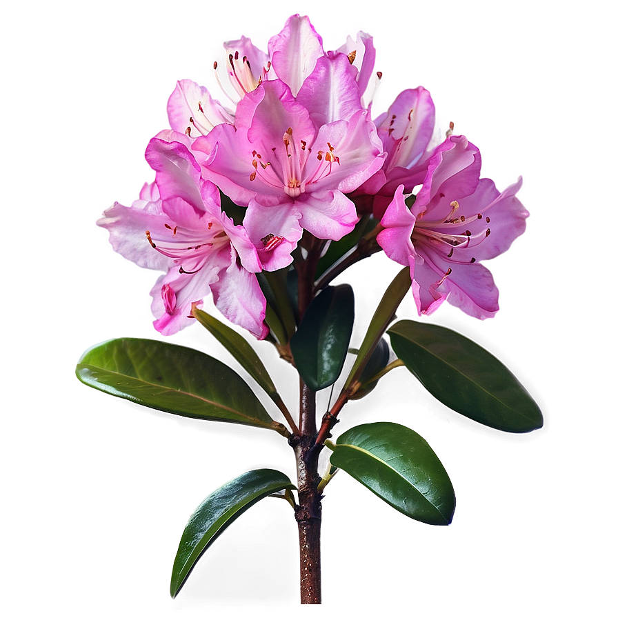 Rhododendron Plant Png 06282024 PNG Image