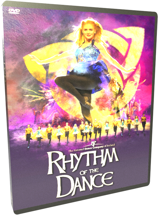 Rhythmofthe Dance D V D Cover PNG Image