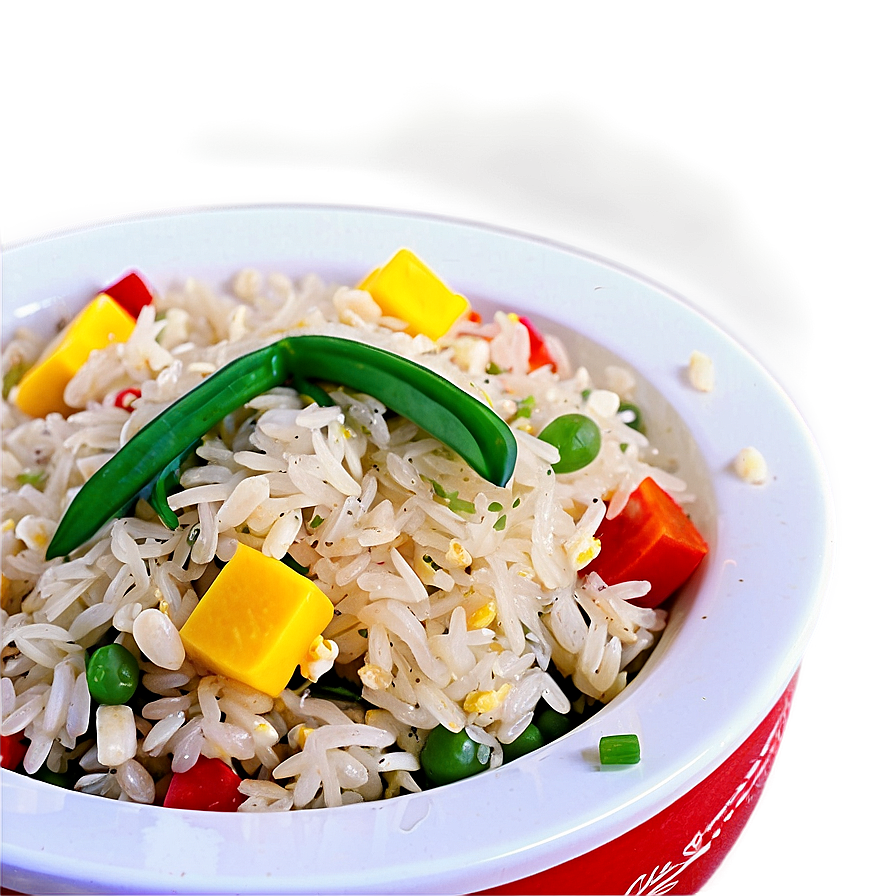 Rice Salad Png Pjw PNG Image