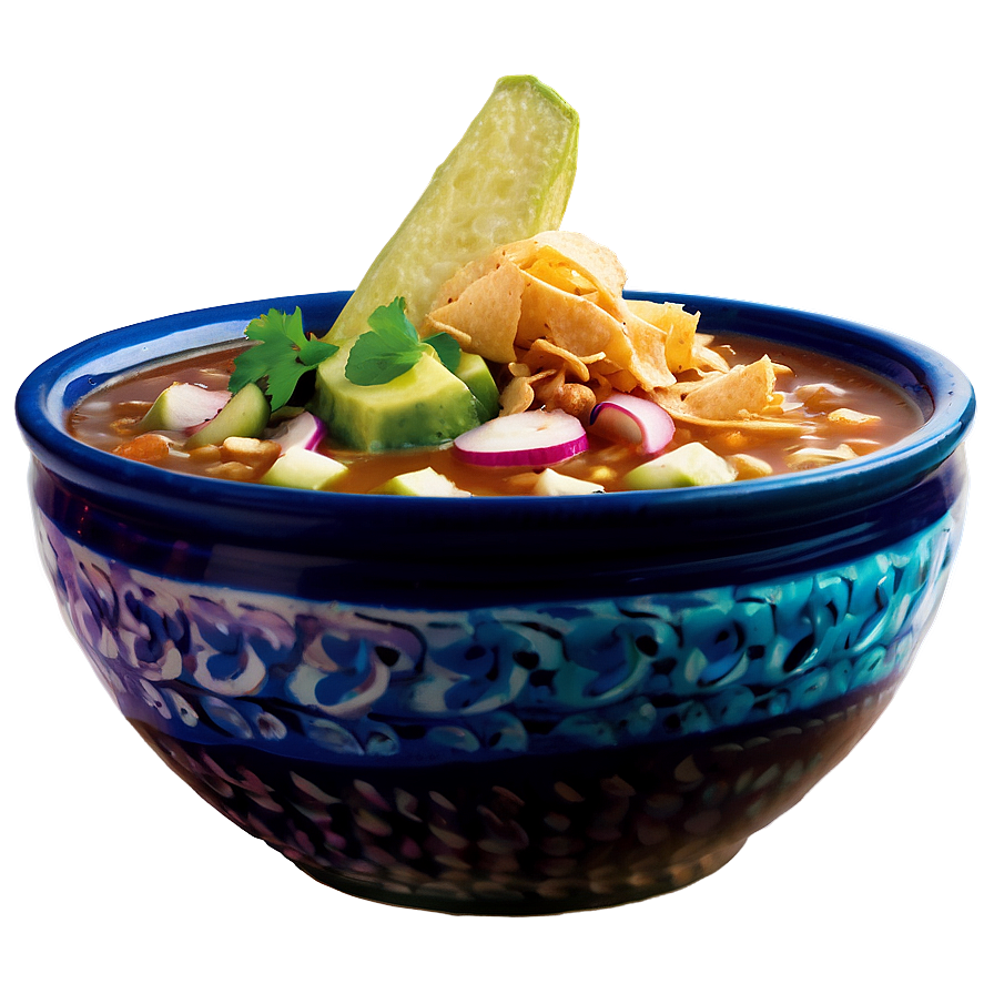 Rich And Creamy Pozole Png Aji36 PNG Image