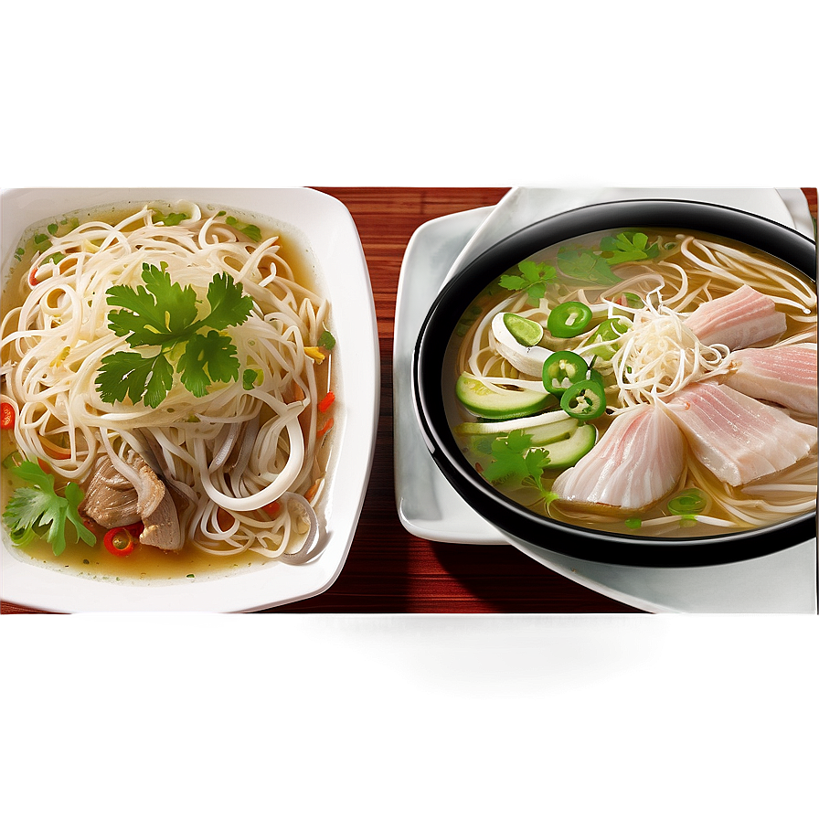 Rich And Savory Pho Png Sps PNG Image