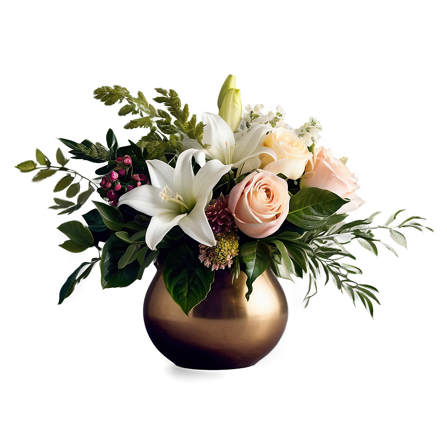 Rich Floral Arrangement Png 06252024 PNG Image