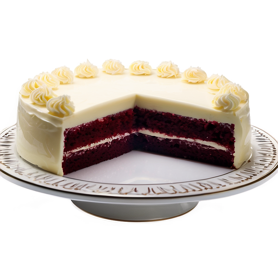 Rich Red Velvet Cake Png Cpq PNG Image