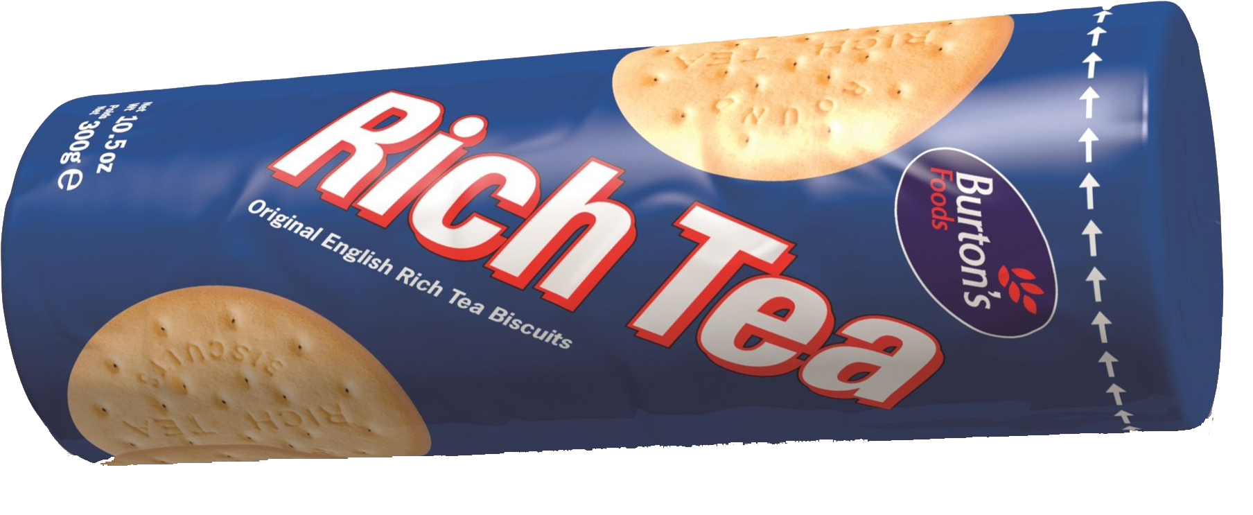 Rich Tea Biscuits Packaging PNG Image