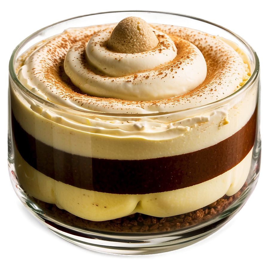 Rich Tiramisu Dessert Recipe Png Aih PNG Image