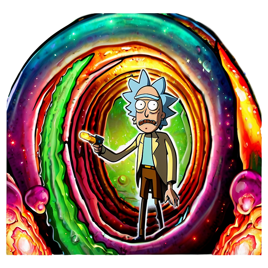 Rick And Morty Dimensional Portal Png 38 PNG Image