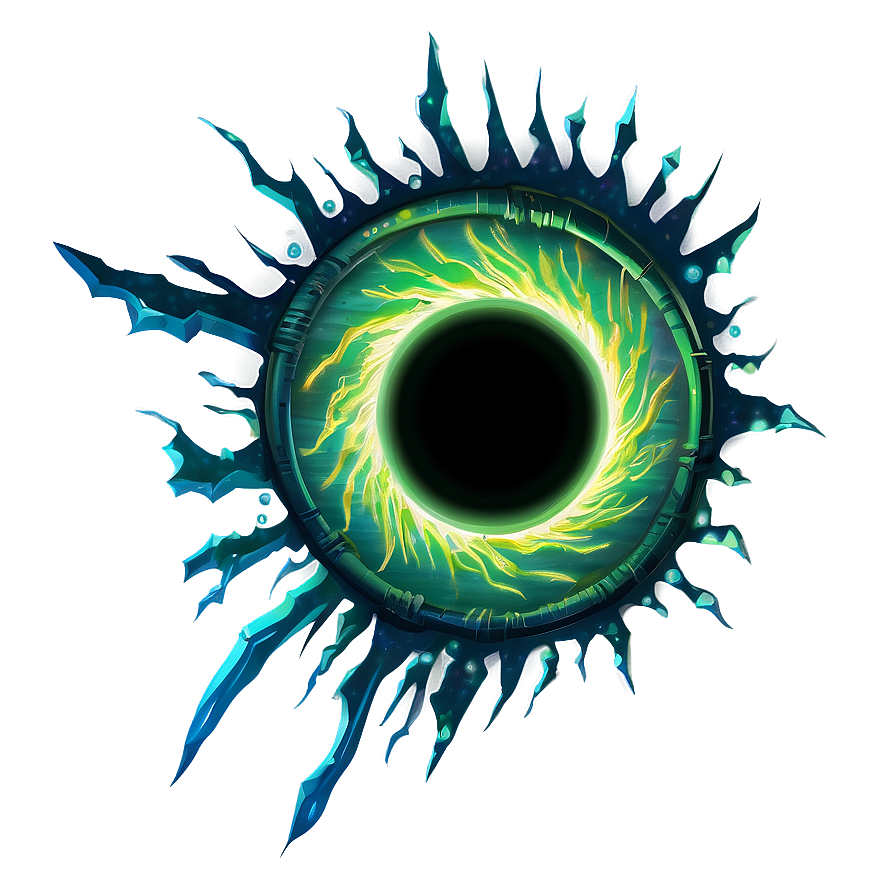 Rick And Morty Portal Surge Png 06122024 PNG Image