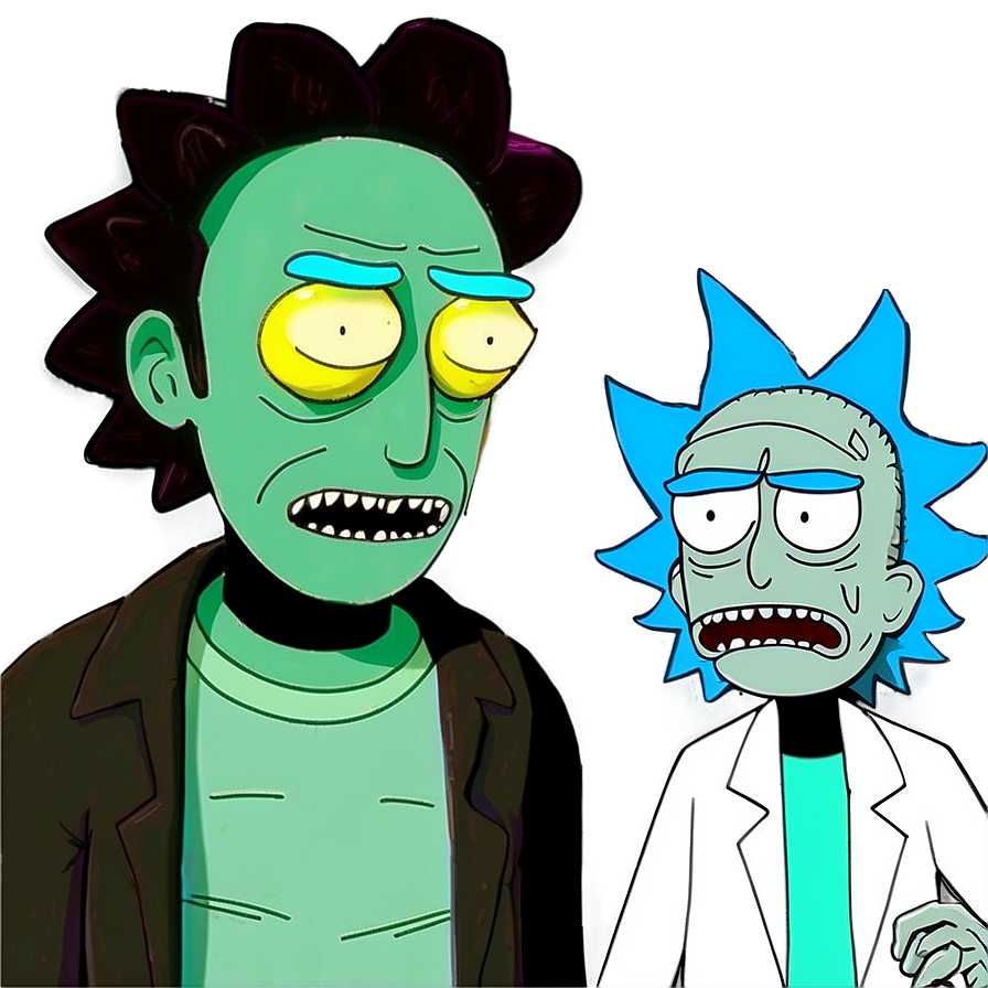 Rick And Morty Sanchez Png 06122024 PNG Image