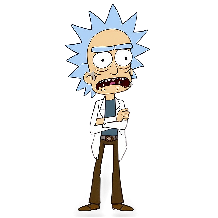 Rick Sanchez Character Png 84 PNG Image